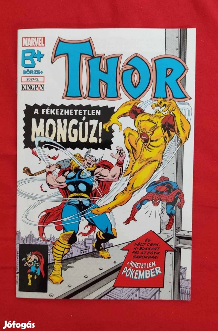 Marvel Thor retro