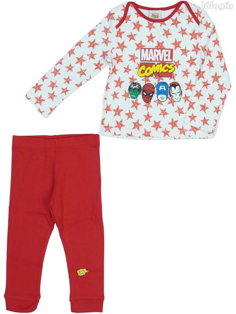 Marvel Új (címke nélküli) Fiú Pizsama (Méret: 86)