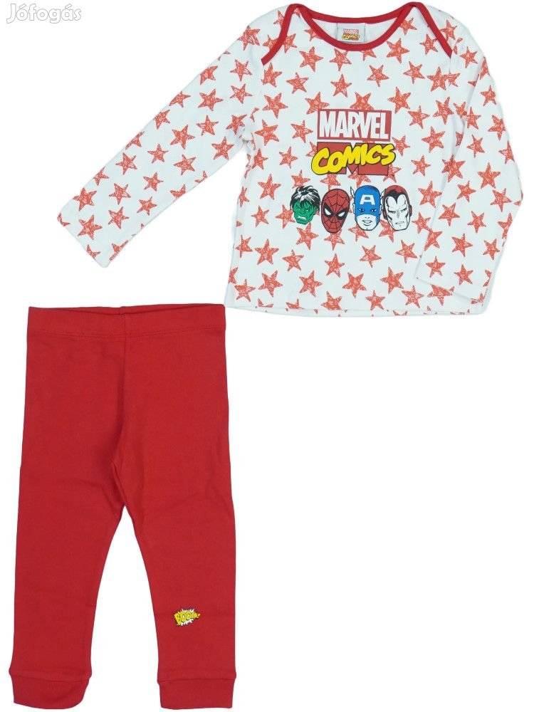 Marvel Új (címke nélküli) Fiú Pizsama (Méret: 86)
