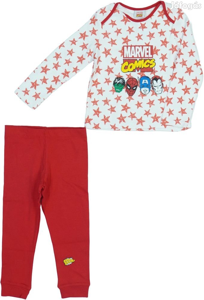 Marvel Új (címke nélküli) Fiú Pizsama (Méret: 92)