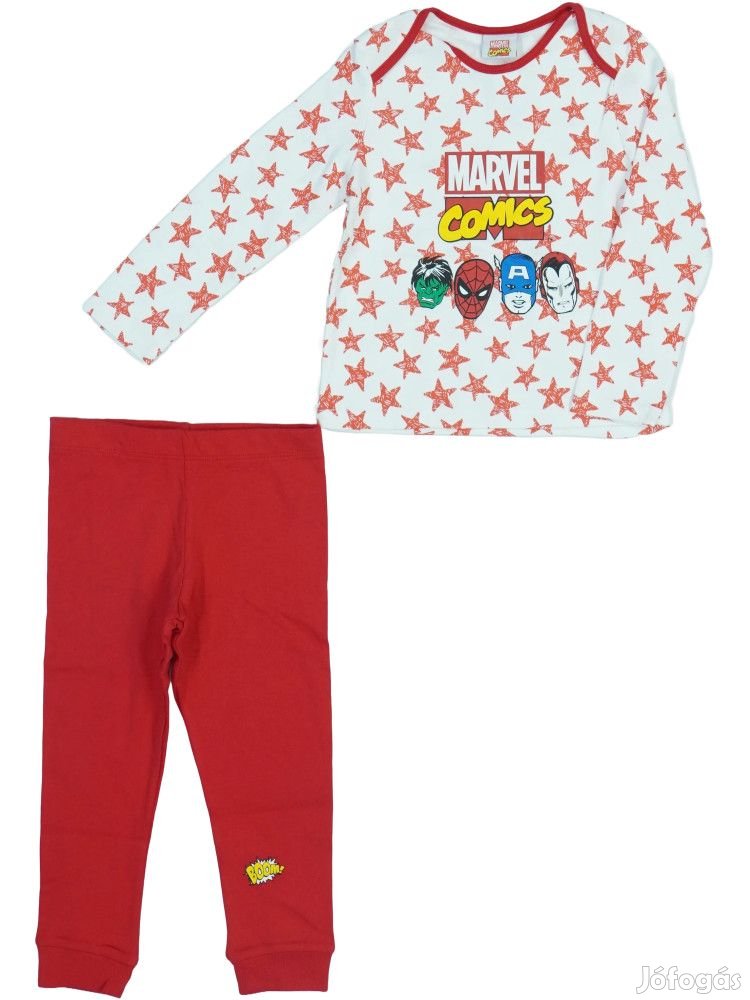 Marvel Új (címke nélküli) Fiú Pizsama (Méret: 92)