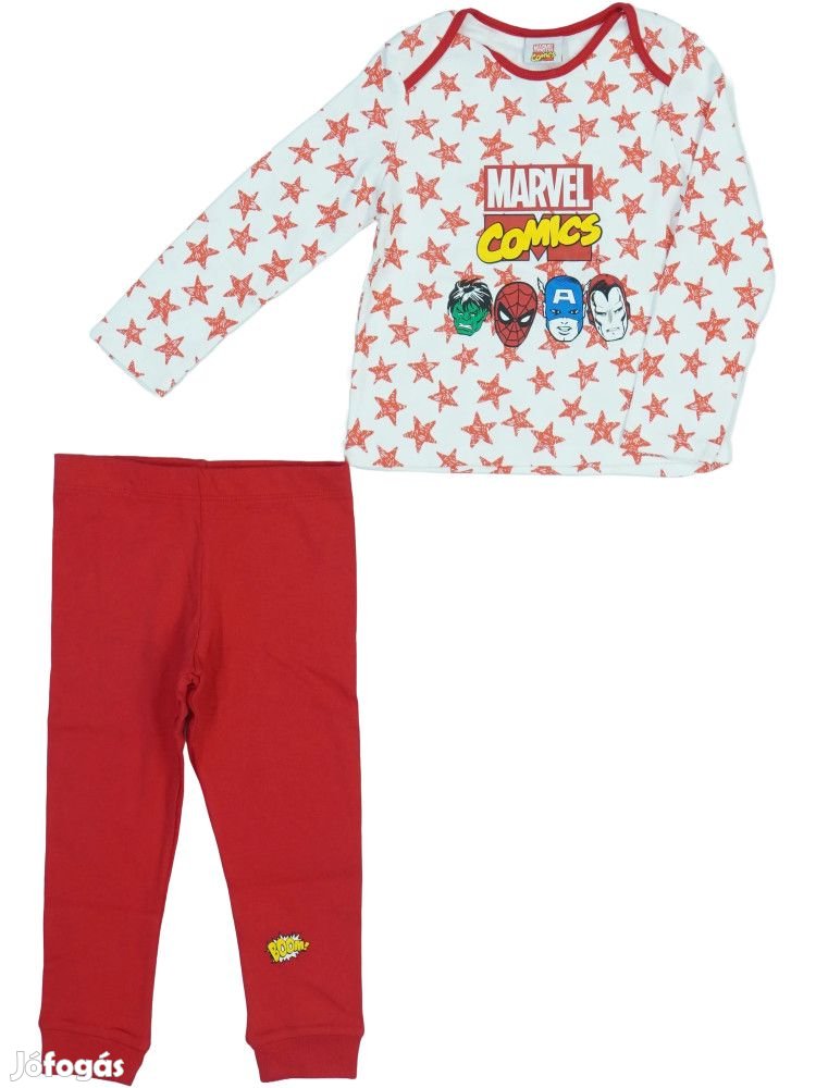 Marvel Új (címke nélküli) Fiú Pizsama (Méret: 92)