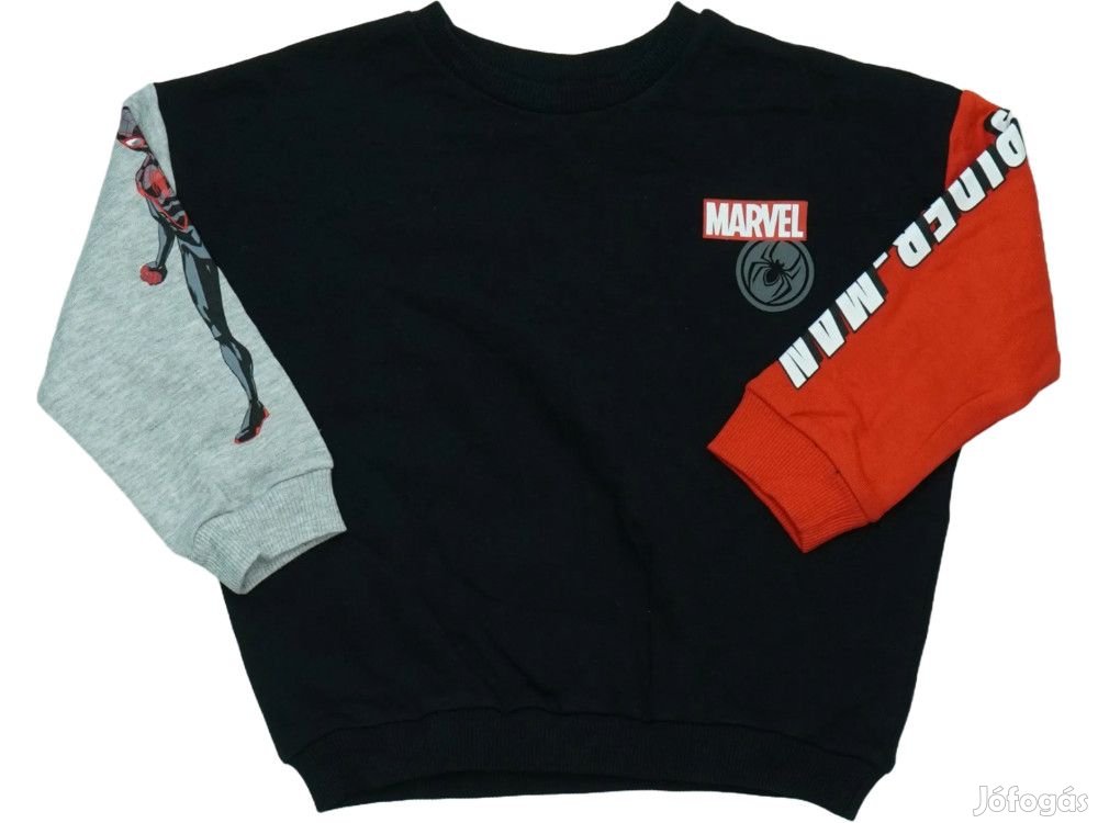 Marvel Új (címke nélküli) Fiú Pulóver (Méret: 92)