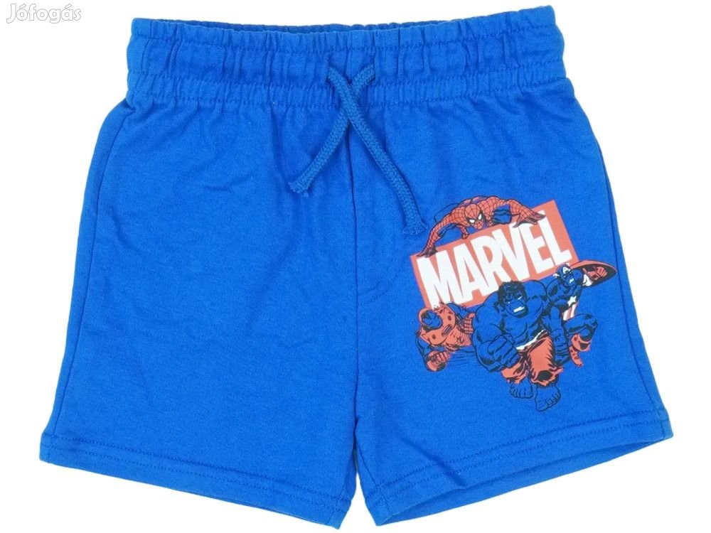 Marvel Új (címke nélküli) Fiú Rövidnadrág (Méret: 92)