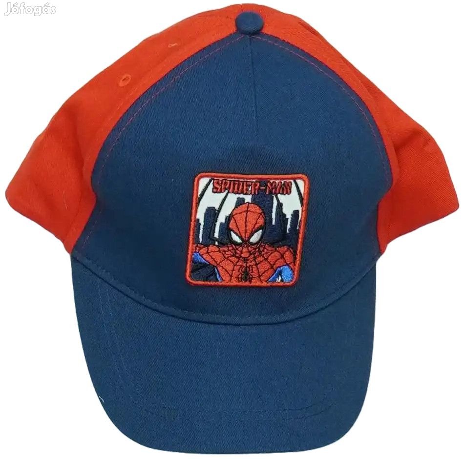 Marvel Új (címkés) Fiú Baseball sapka (Méret: 140)