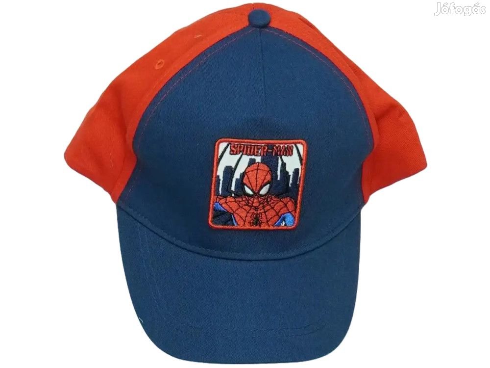 Marvel Új (címkés) Fiú Baseball sapka (Méret: 140)