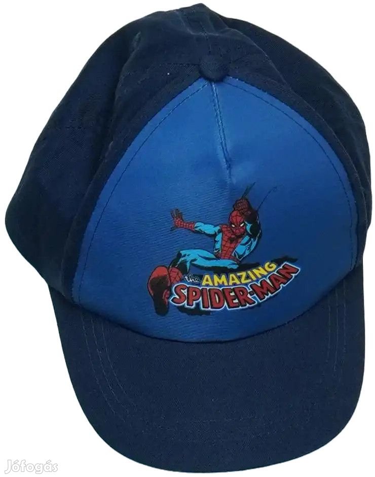 Marvel Új (címkés) Fiú Baseball sapka (Méret: 98)