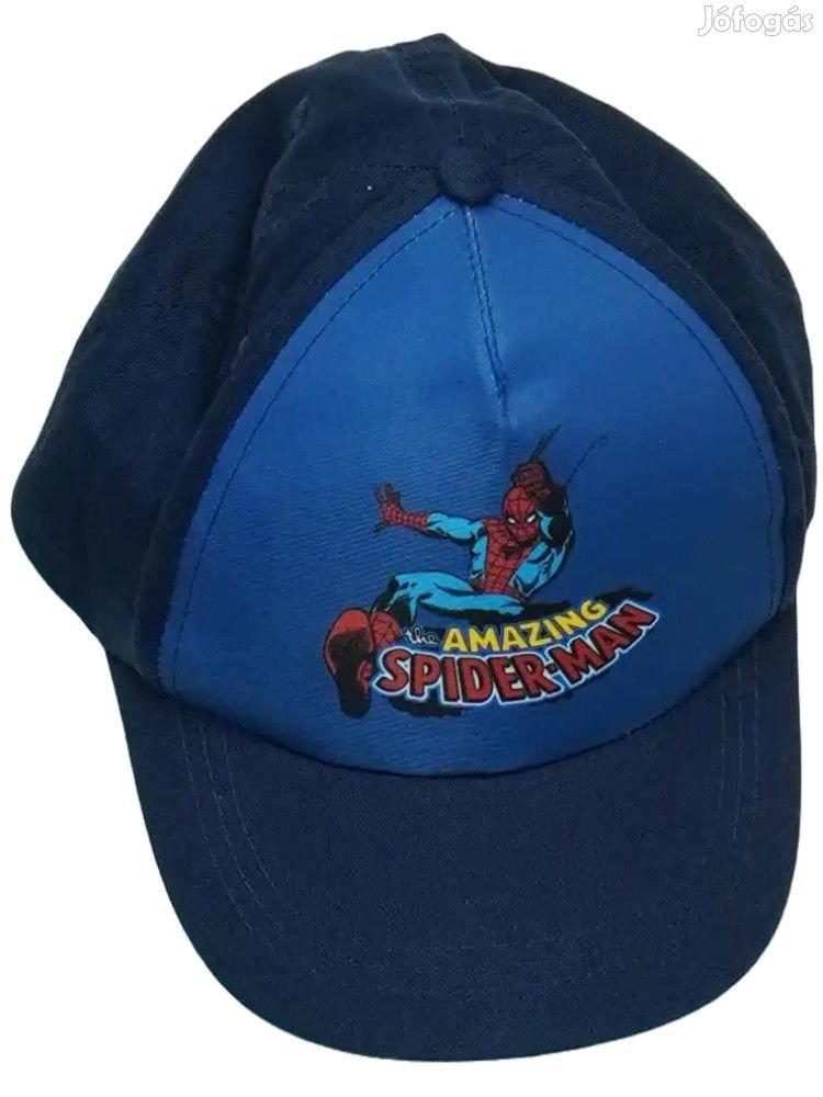 Marvel Új (címkés) Fiú Baseball sapka (Méret: 98)