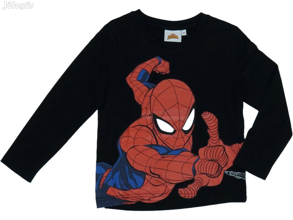 Marvel Új (címkés) Fiú Hosszú ujjú felső (Méret: 98)