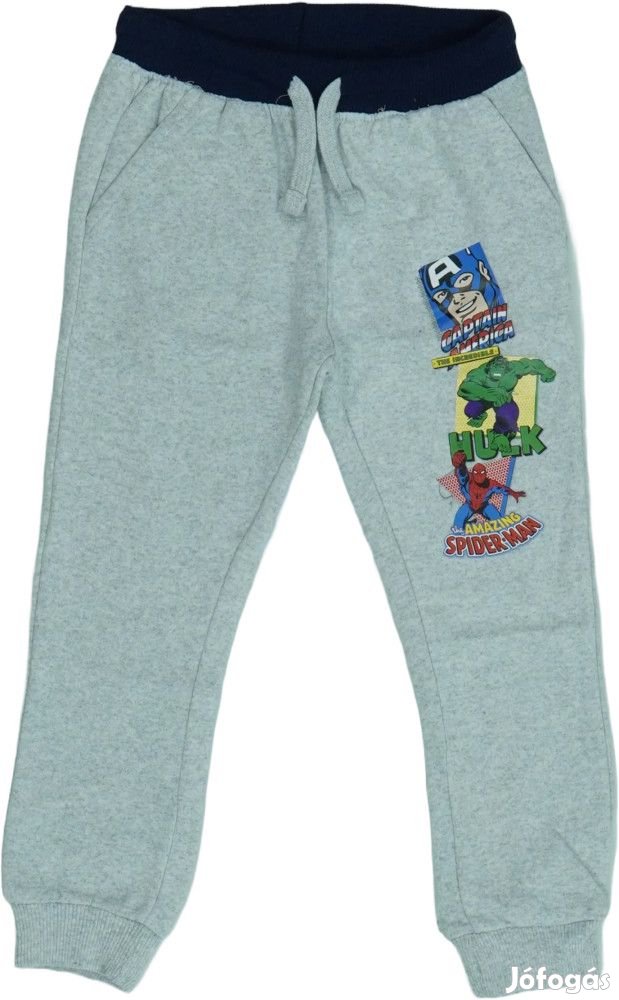 Marvel Új (címkés) Fiú Melegítőnadrág (Méret: 104)