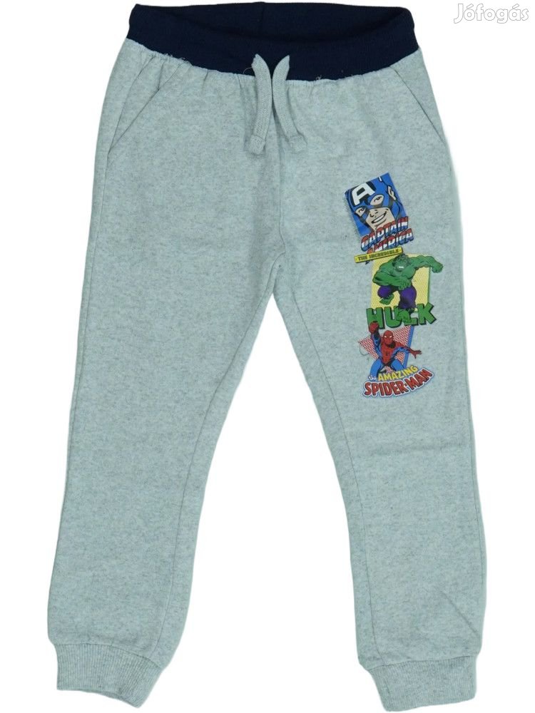 Marvel Új (címkés) Fiú Melegítőnadrág (Méret: 104)
