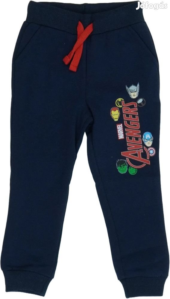 Marvel Új (címkés) Fiú Melegítőnadrág (Méret: 98)