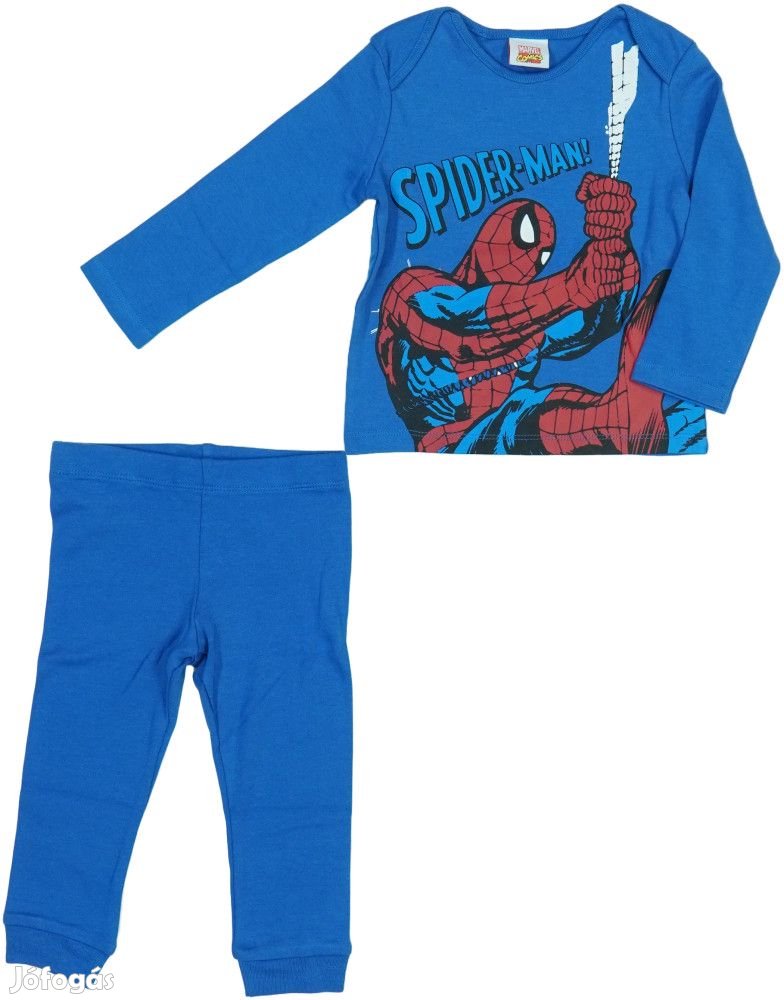 Marvel Új (címkés) Fiú Pizsama (Méret: 80)