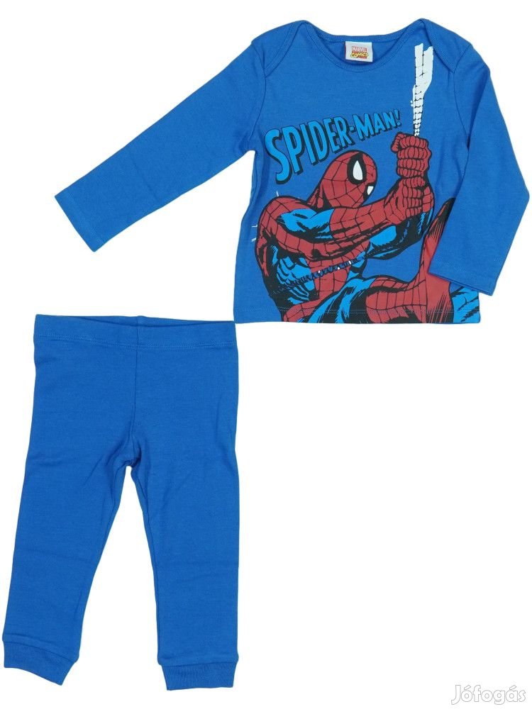 Marvel Új (címkés) Fiú Pizsama (Méret: 80)