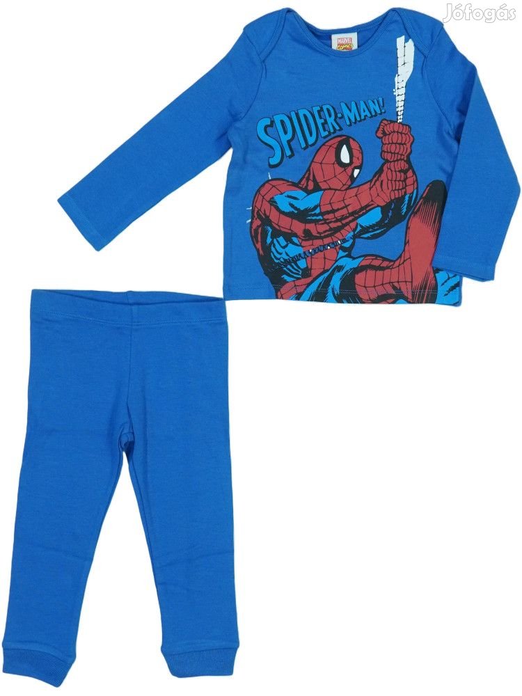 Marvel Új (címkés) Fiú Pizsama (Méret: 86)