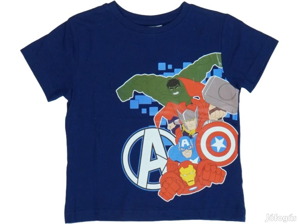 Marvel Új (címkés) Fiú Póló (Méret: 104)