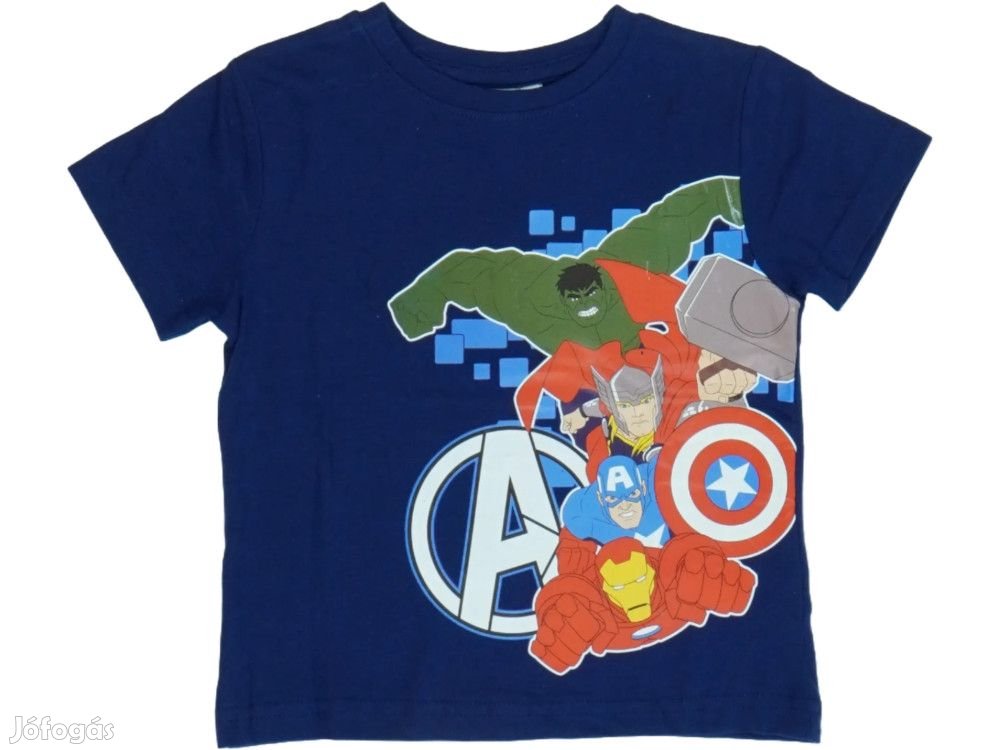 Marvel Új (címkés) Fiú Póló (Méret: 104)
