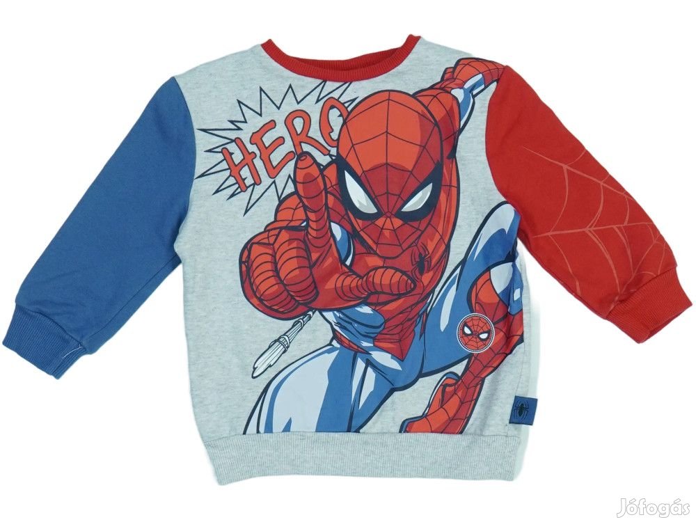Marvel Új (címkés) Fiú Pulóver (Méret: 92)