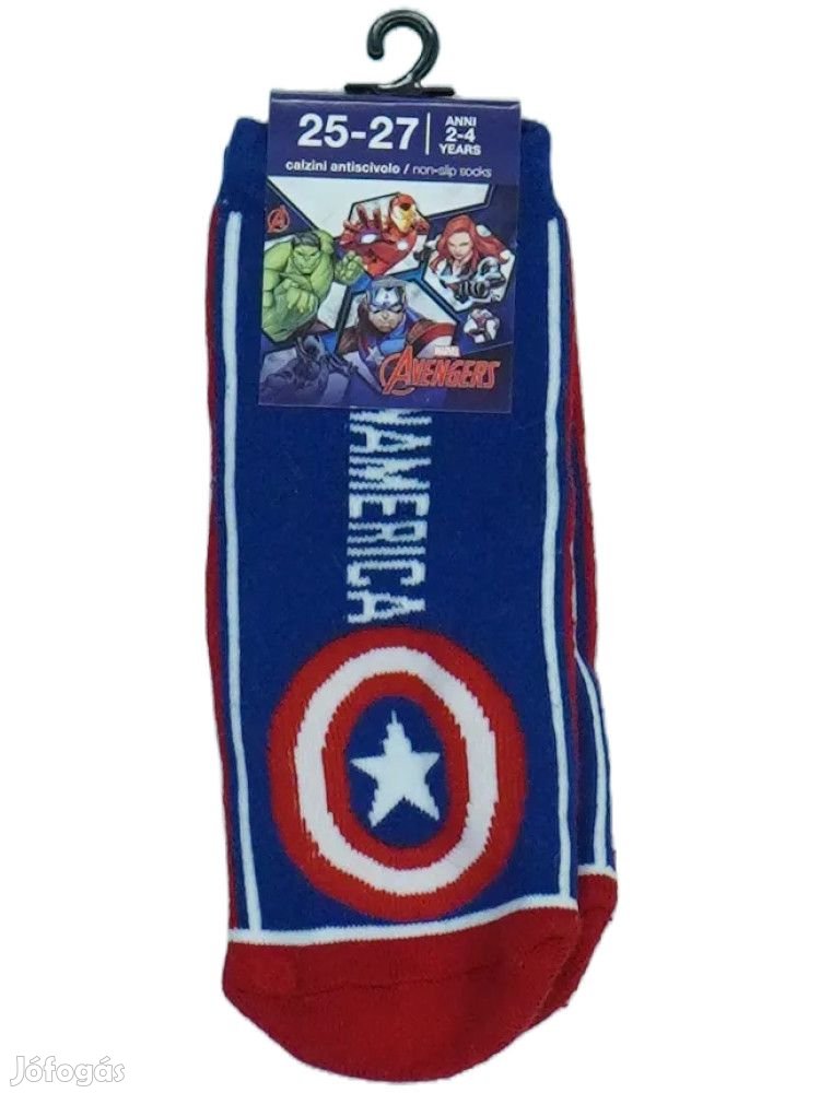 Marvel Új (címkés) Fiú Zokni (EU 27)