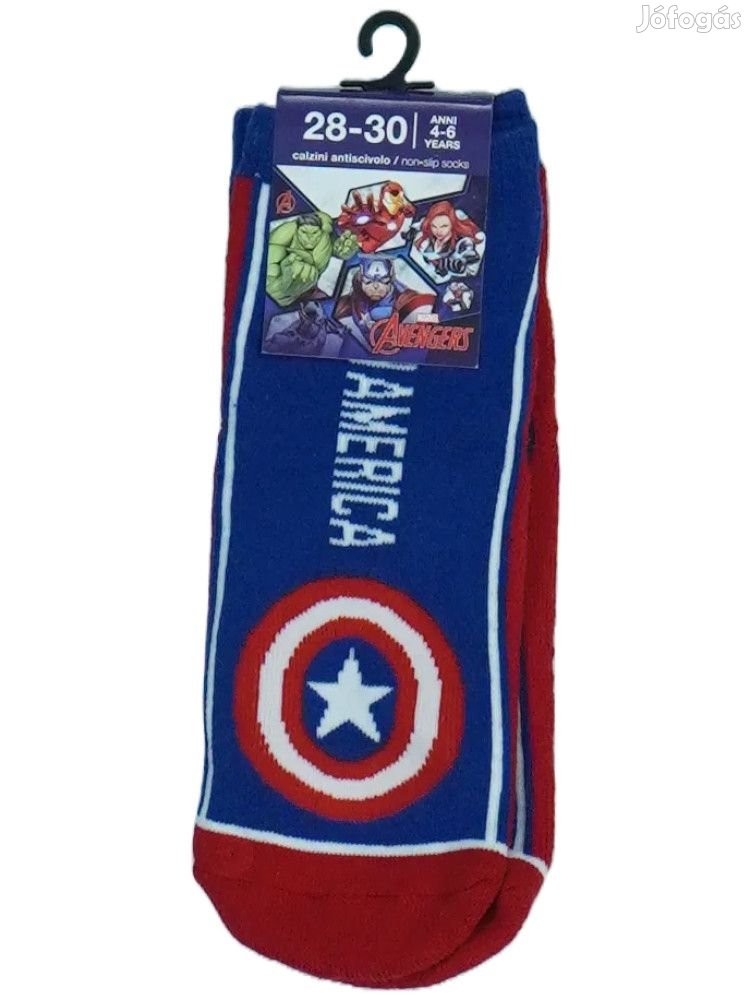 Marvel Új (címkés) Fiú Zokni (EU 30)