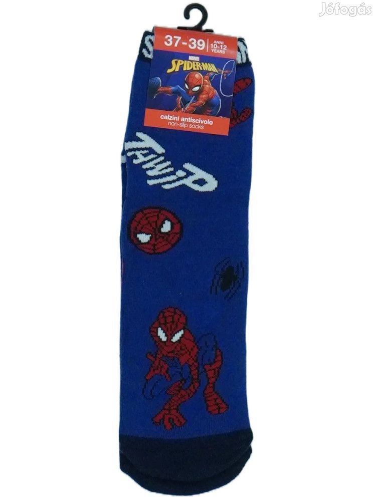 Marvel Új (címkés) Fiú Zokni (EU 39)