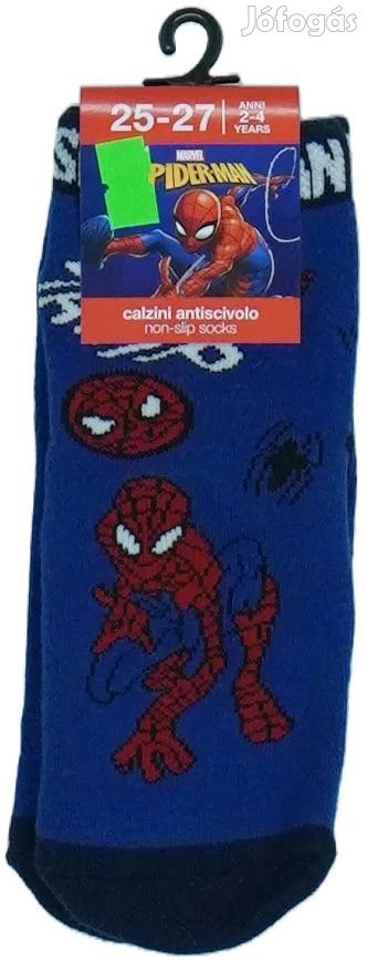 Marvel Új (címkés) Fiú Zokni (Méret: 104)