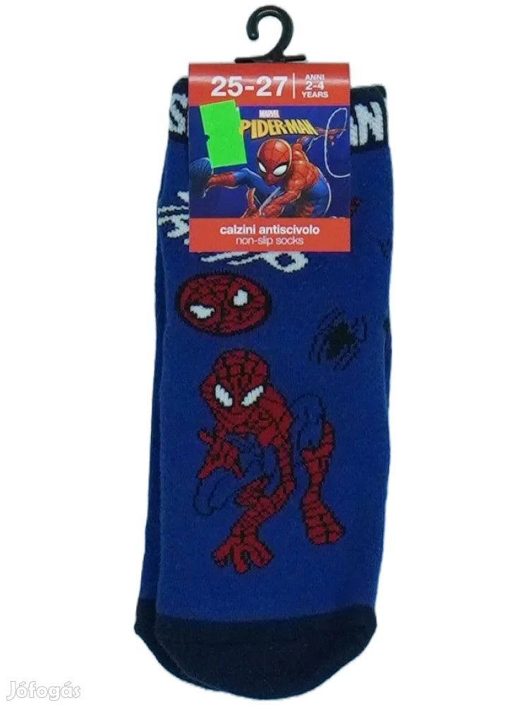 Marvel Új (címkés) Fiú Zokni (Méret: 104)