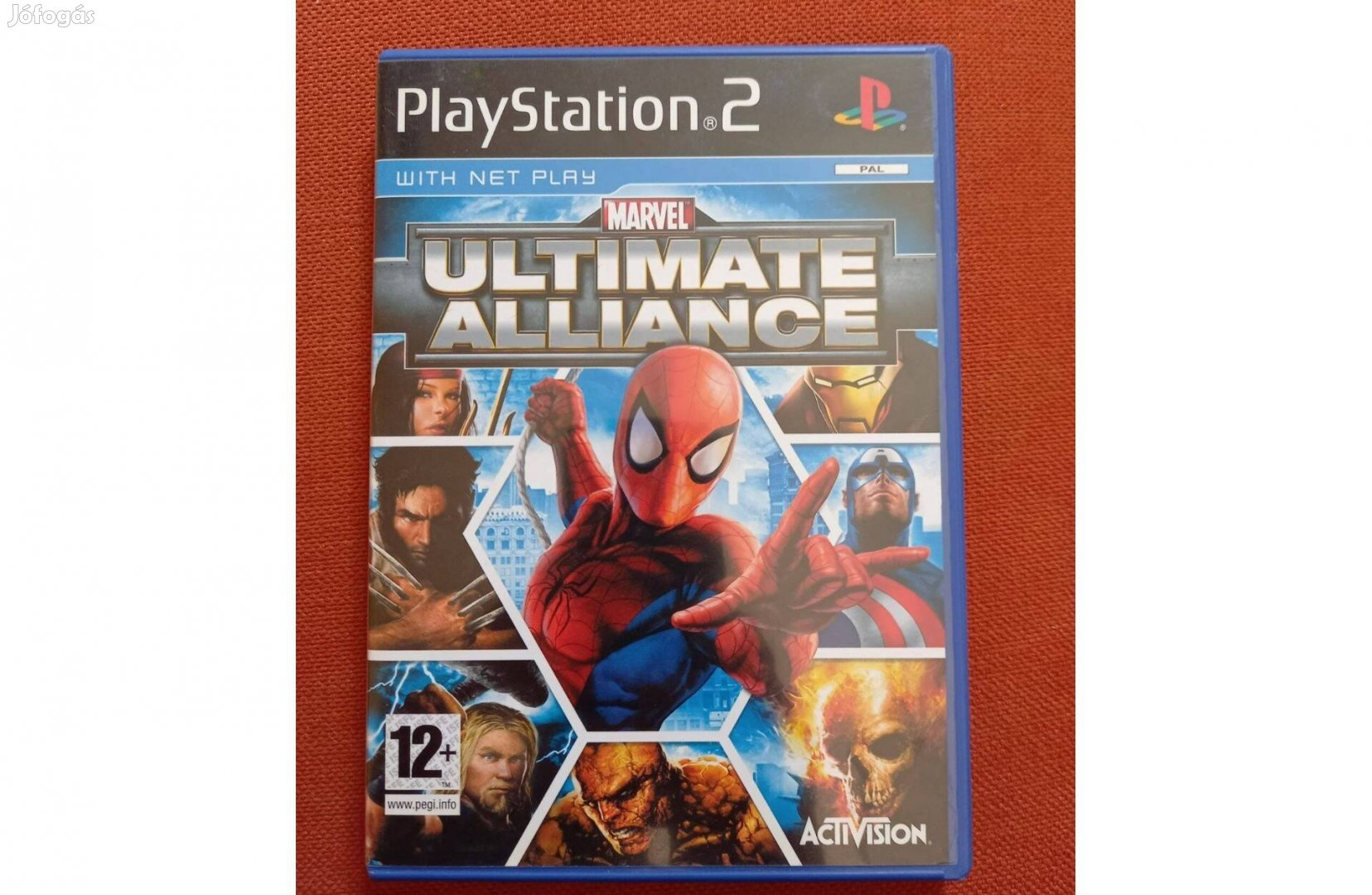 Marvel Ultimate Allaince PS2 játék