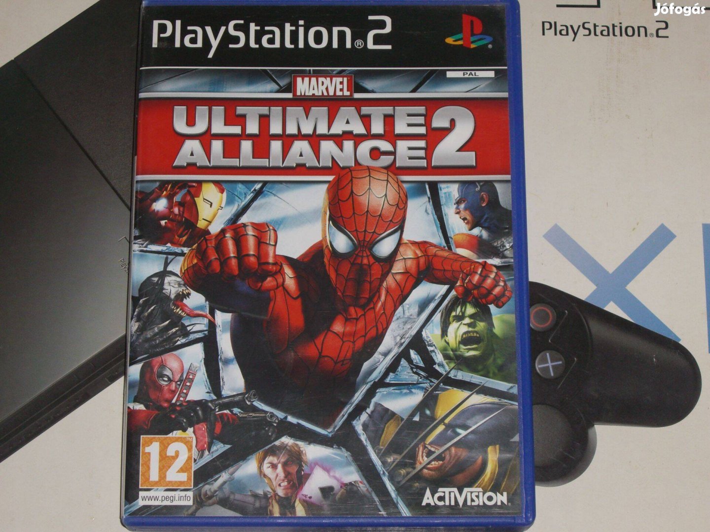 Marvel Ultimate Alliance 2 Eredeti Playstation 2 lemez eladó