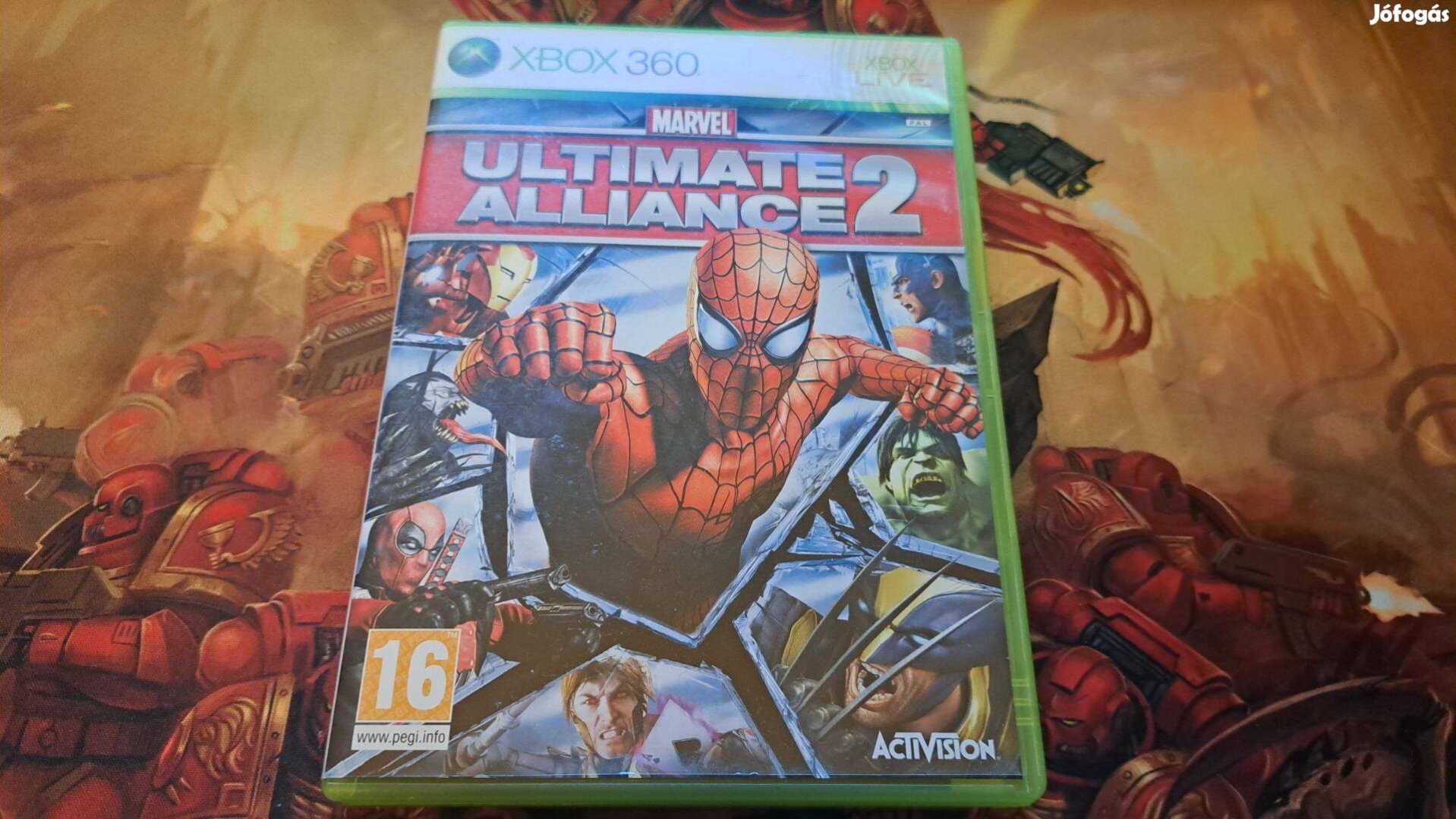 Marvel Ultimate Alliance Xbox 360