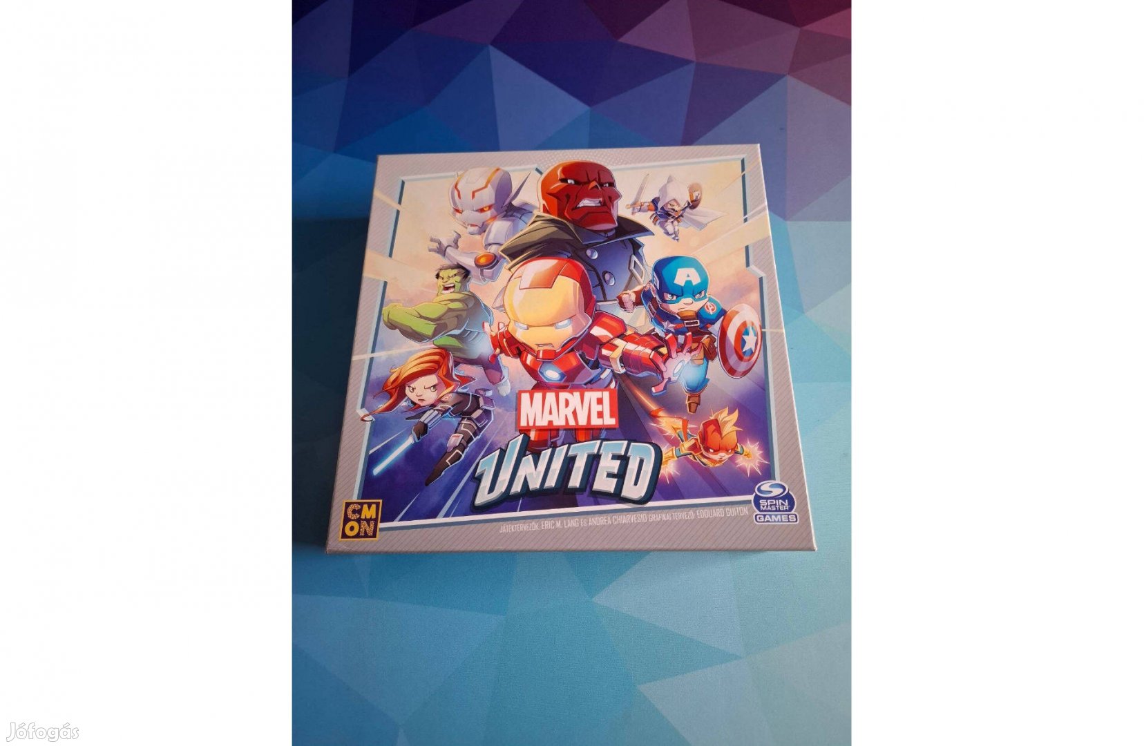 Marvel United társasjáték, újszerű