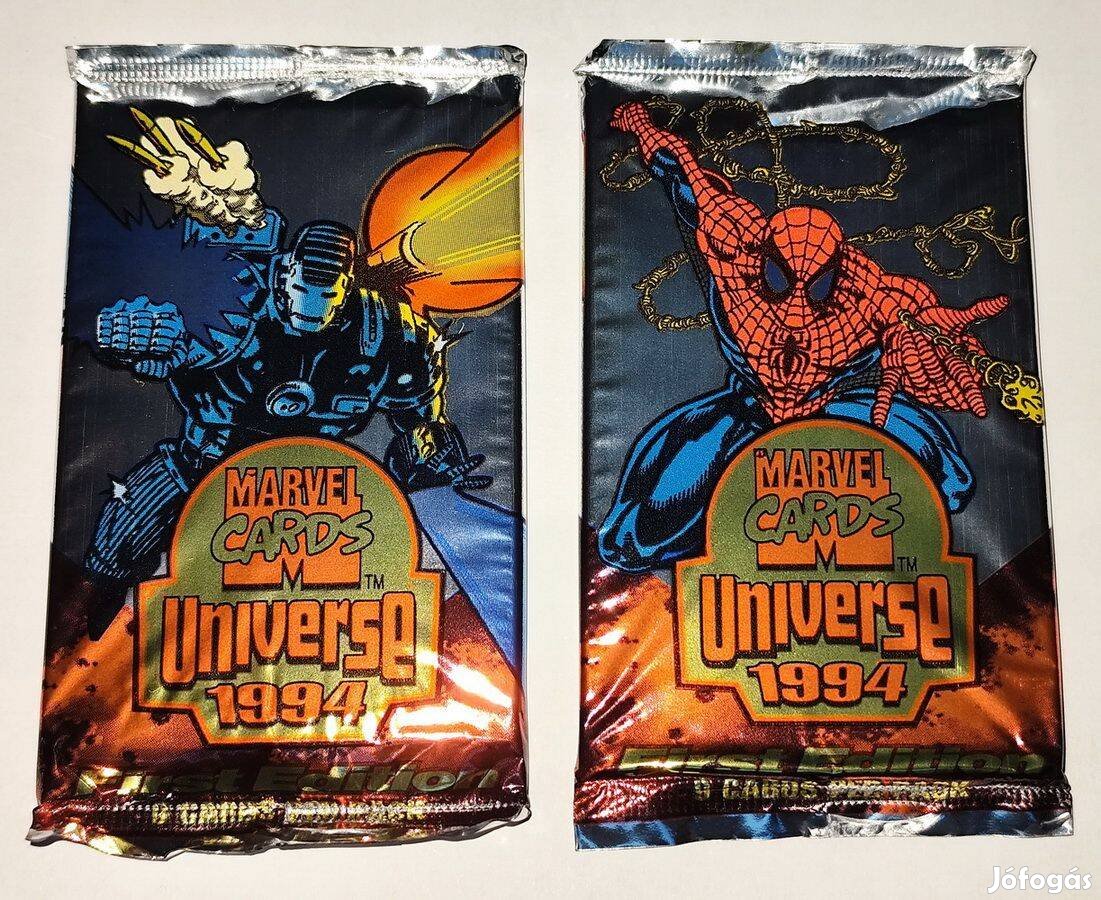 Marvel Universe First Edition Trading Cards bontatlan