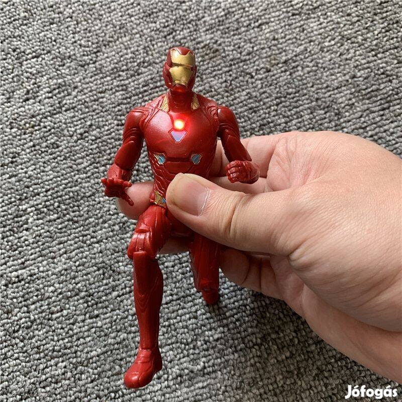 Marvel Vasember Ironman mozg-világító 15cm Új Készleten Bosszúállók sz