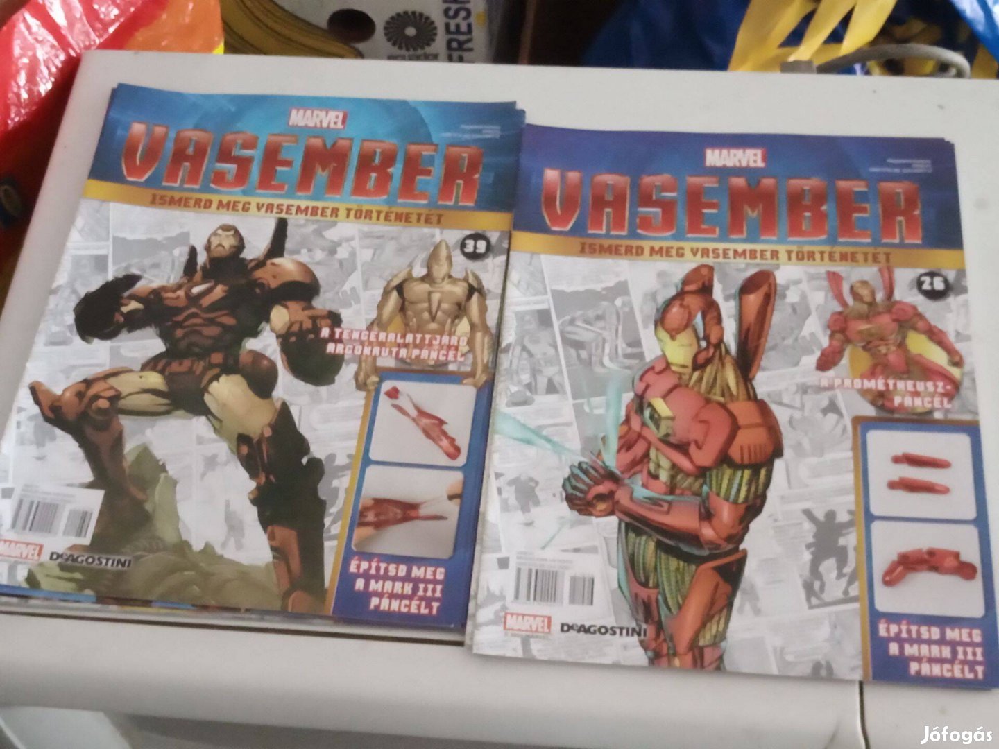 Marvel-Vasember magazin 42db vegyesen 10000ft óbuda