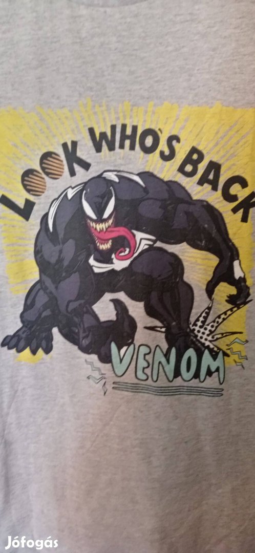 Marvel Venom mintás gyerek póló