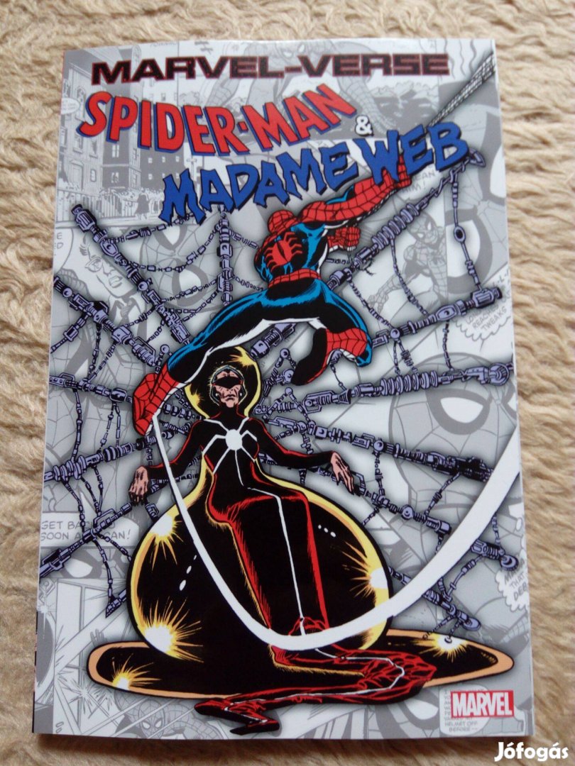 Marvel-Verse Spider-man and Madame Web TPB Pókember képregény eladó!