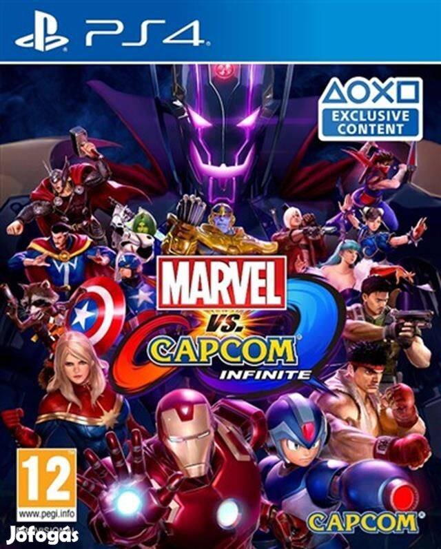 Marvel Vs Capcom Infinite PS4 játék