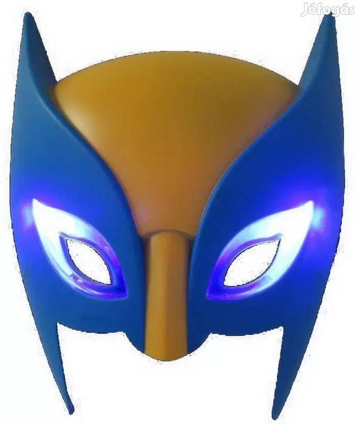 Marvel Worverine Rozsomák Led-es világító maszk álarc