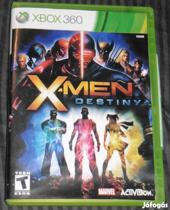 Marvel X-Men Destiny Gyári Xbox 360 Játék akár féláron