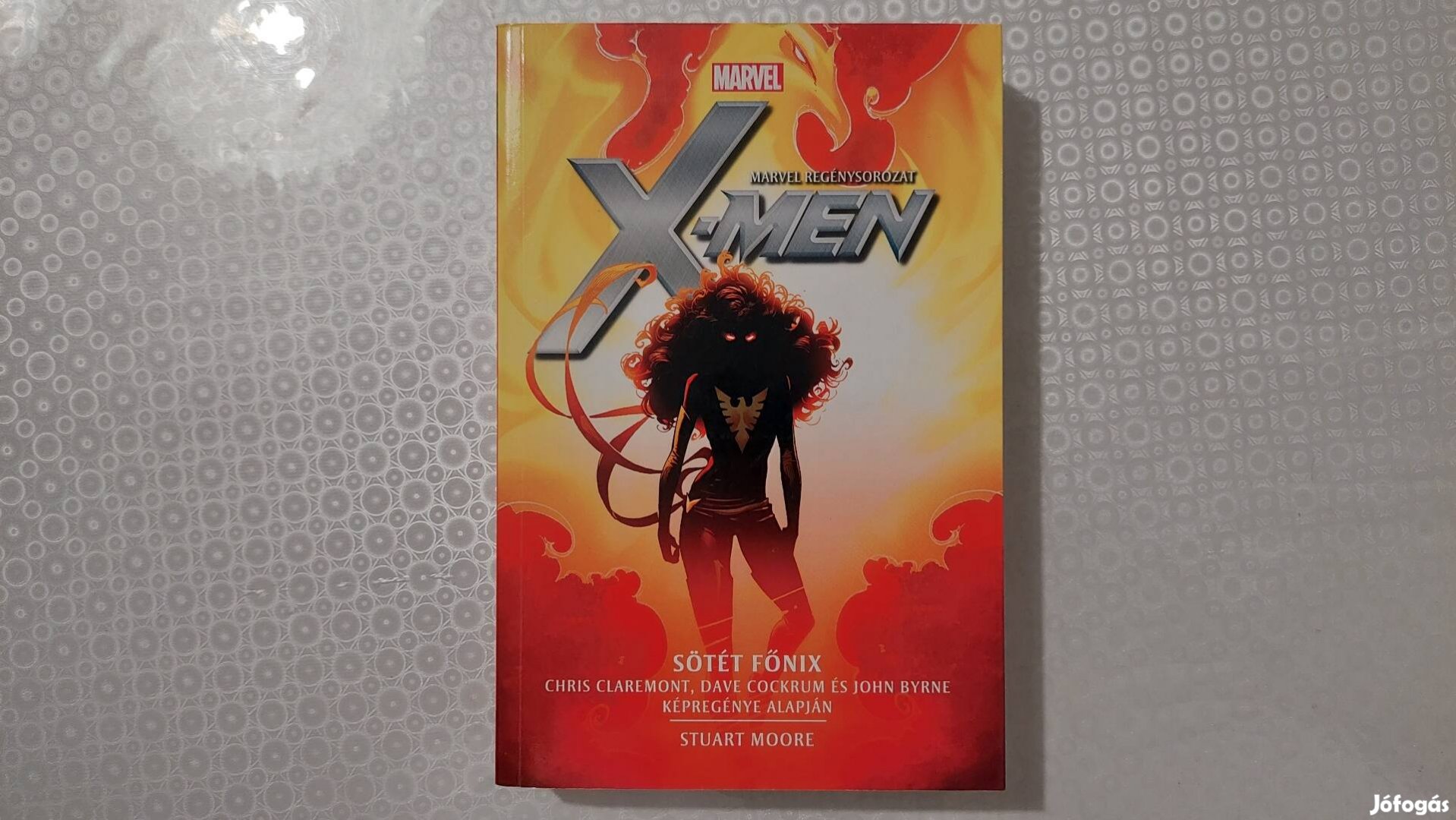 Marvel X-Men - Sötét főnix regény