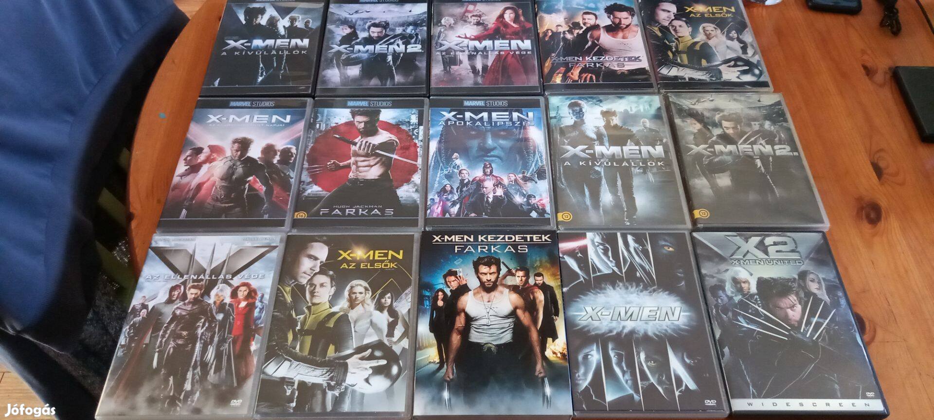 Marvel X-men DVD film