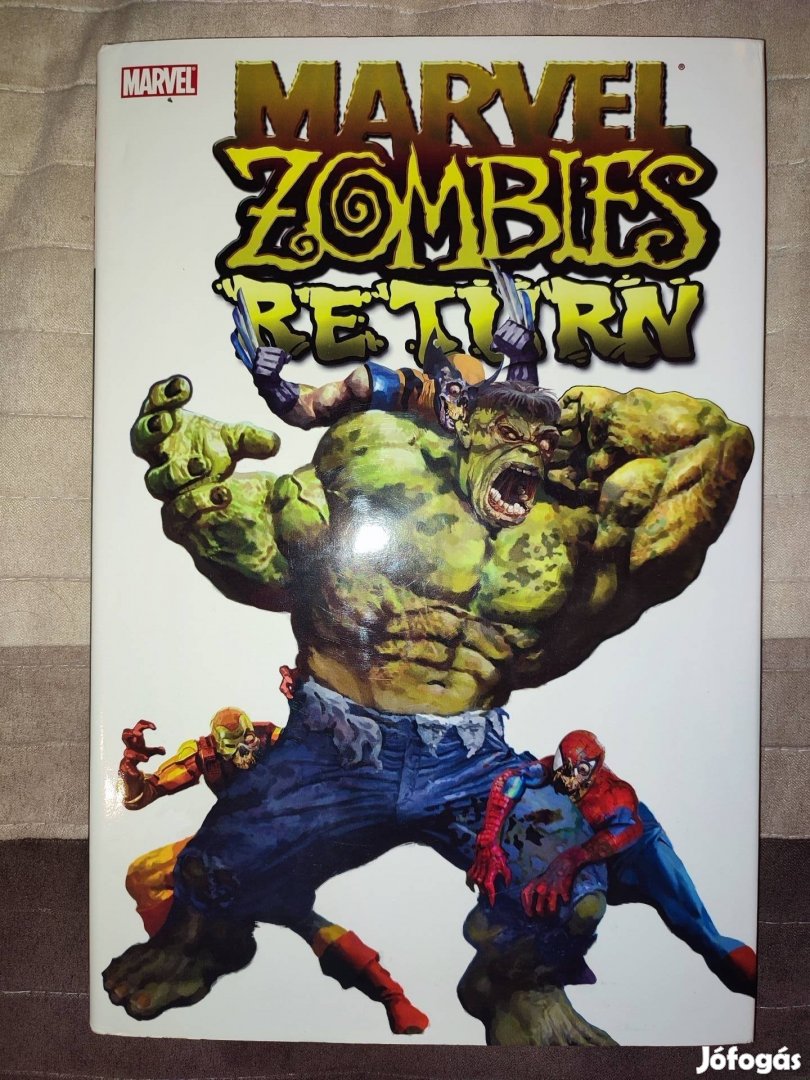 Marvel Zombies Return HC