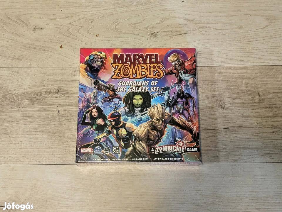 Marvel Zombies - Guardians of the Galaxy Set, Fantastic 4 Under Siege