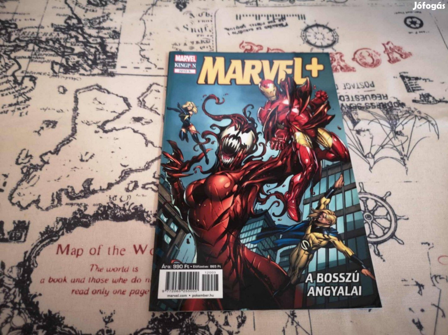 Marvel+ 2012/3 - A bosszú angyalai