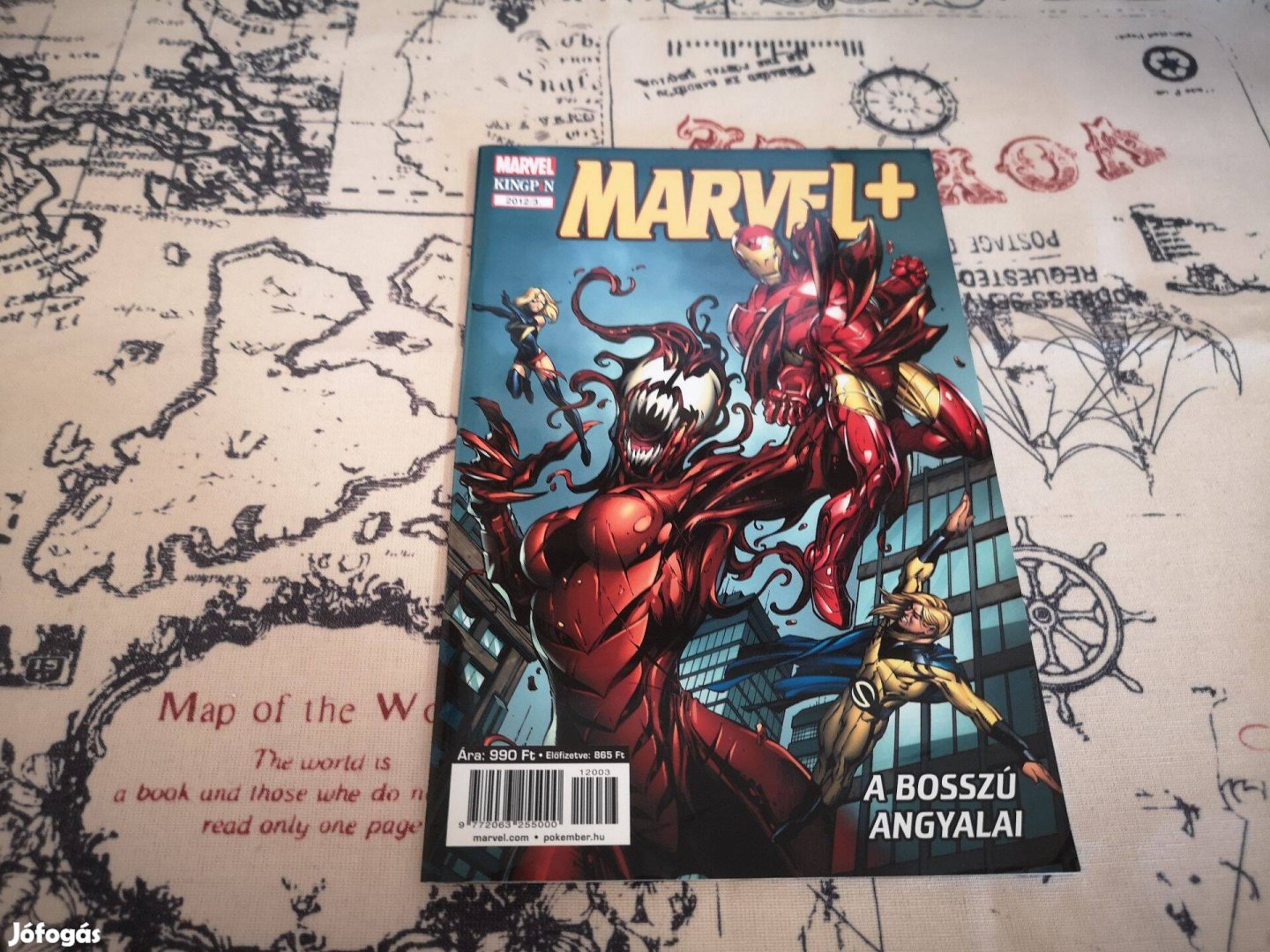 Marvel+ 2012/3 - A bosszú angyalai