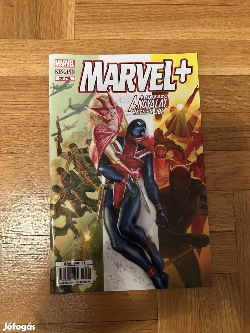 Marvel+ A bosszú angyalai megszállók