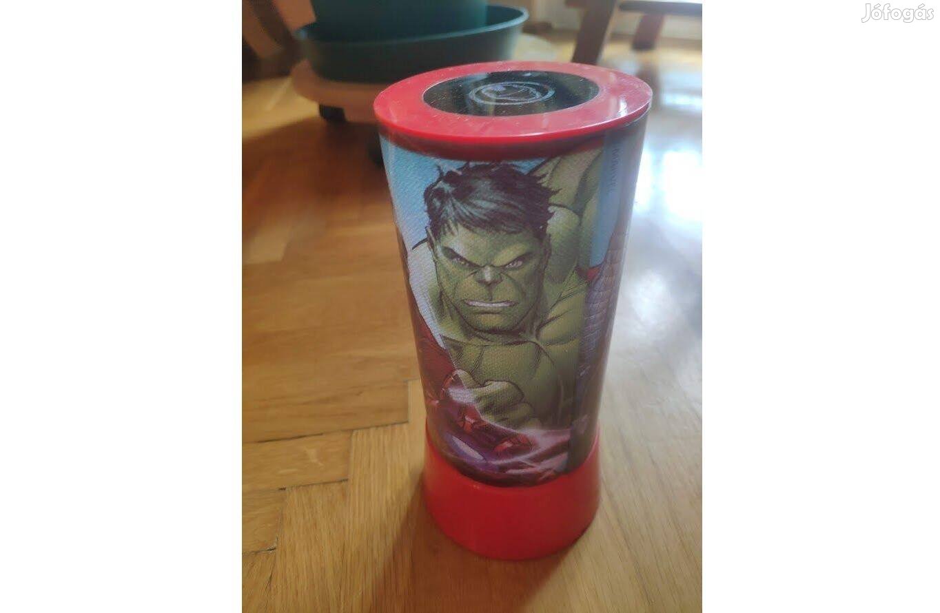 Marvel Avangers hangulatvilágításlámpa