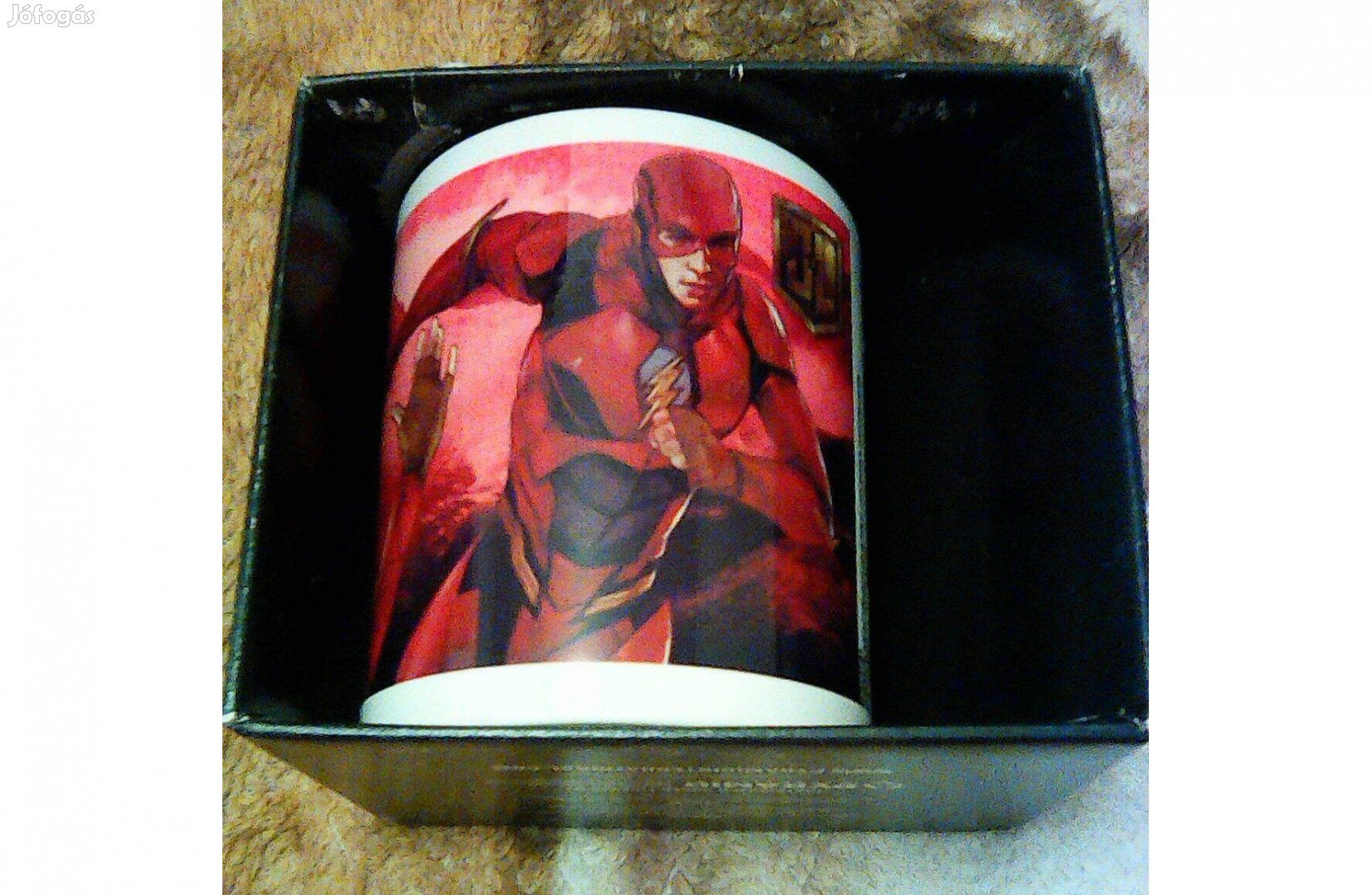 Marvel -DC film karakeres bögrék