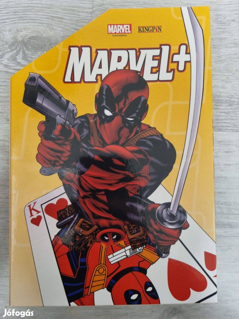 Marvel+ Díszdoboz Kingpin Deadpool - Bosszúállók