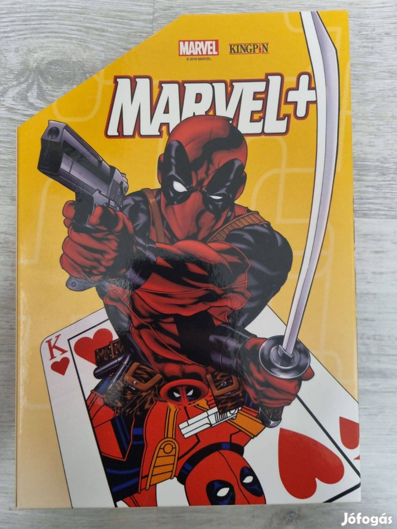 Marvel+ Díszdoboz Kingpin Deadpool - Bosszúállók